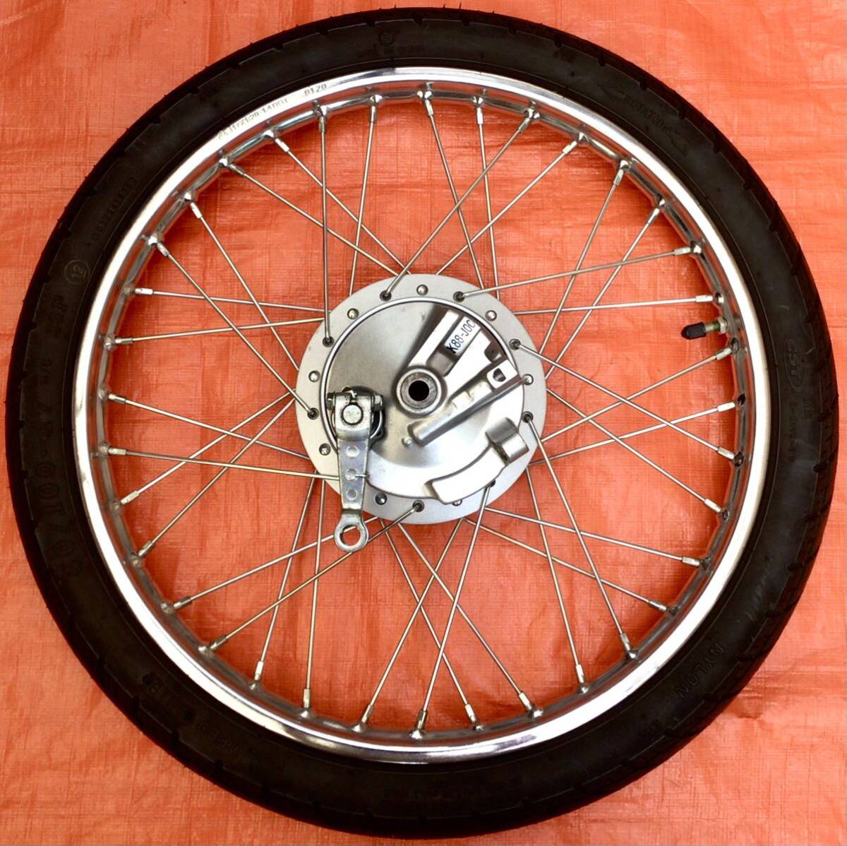 フロントホイール】スーパーカブ50(AA04・AA09) に / 17インチ｜Yahoo