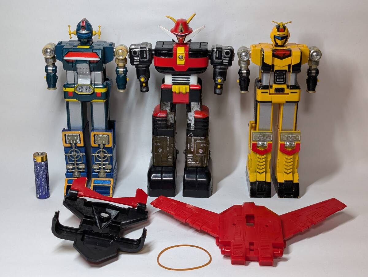 Yahoo!オークション - ポピー 世界のDX超合金 宇宙大帝ゴッドシグマ 宇