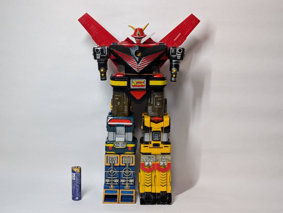 Yahoo!オークション - ポピー 世界のDX超合金 宇宙大帝ゴッドシグマ 宇