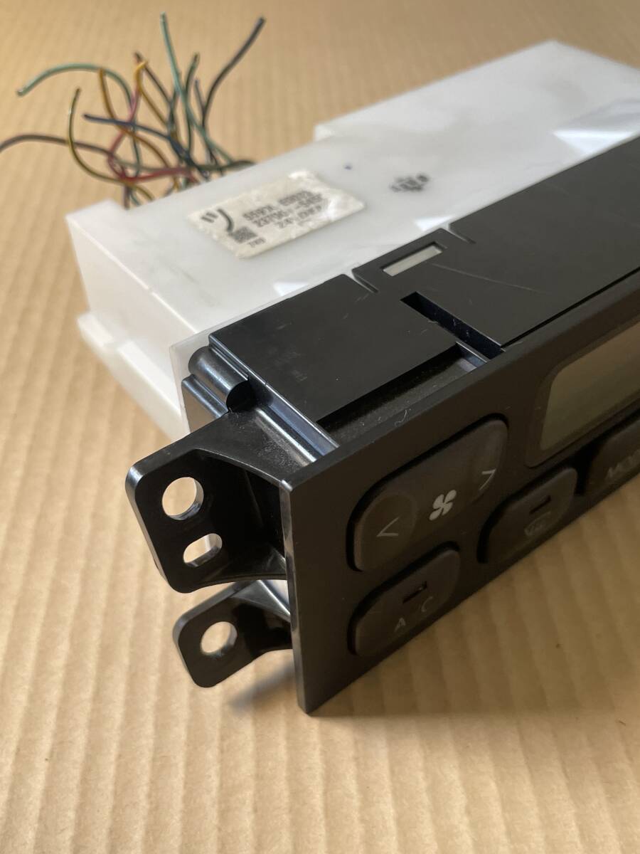 日野 レンジャープロフィア エアコン コントロール エアコン