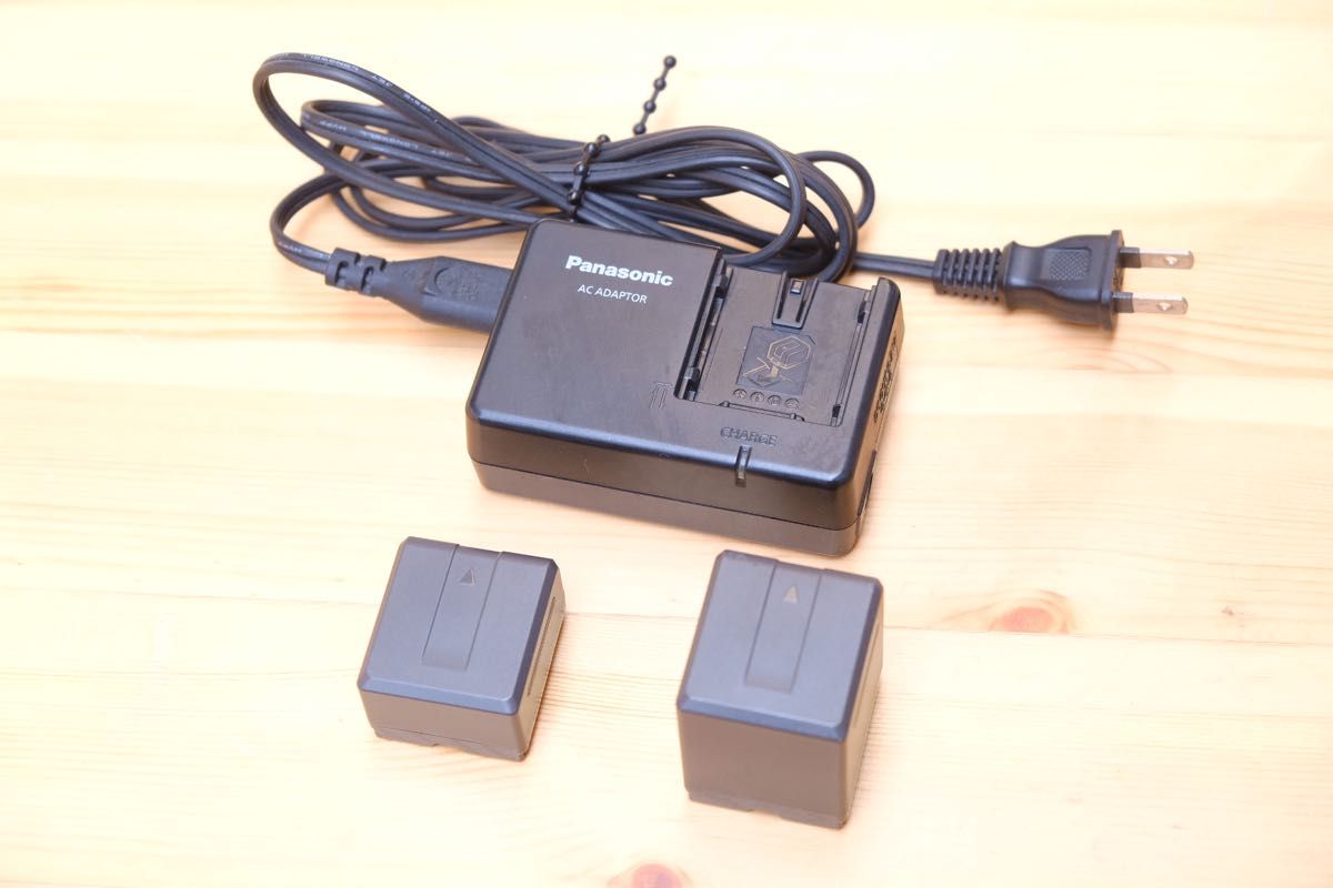 Panasonic HDC-TM700 バッテリー＆充電器 セット｜Yahoo!フリマ（旧