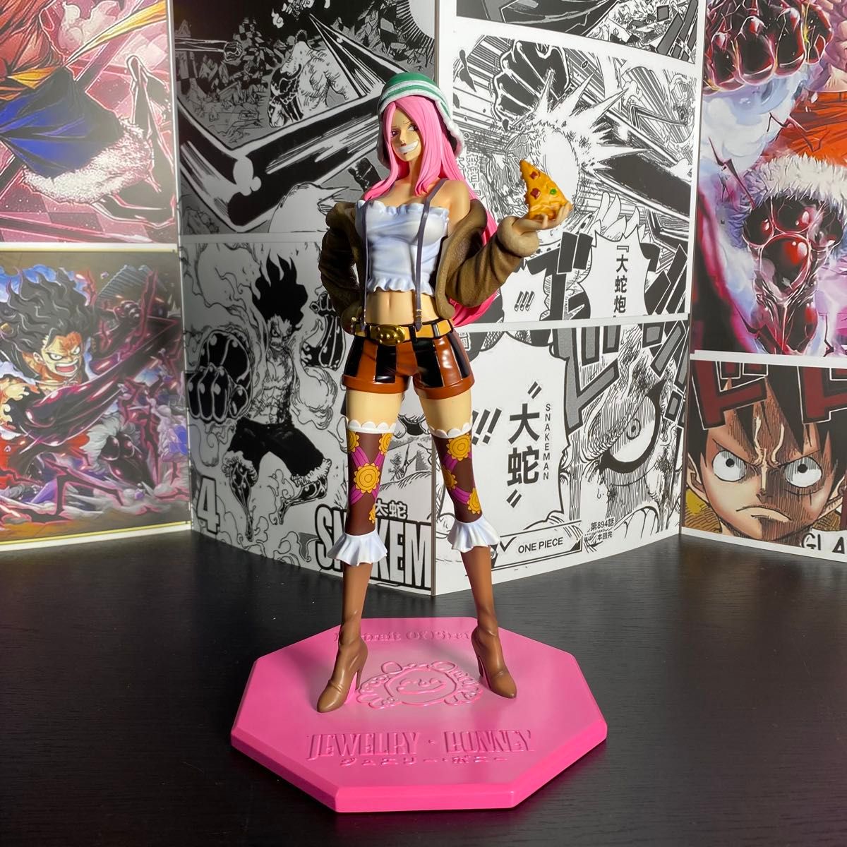 ワンピース ジュエリー・ボニー POP ガレージキット 海外 ONE PIECE