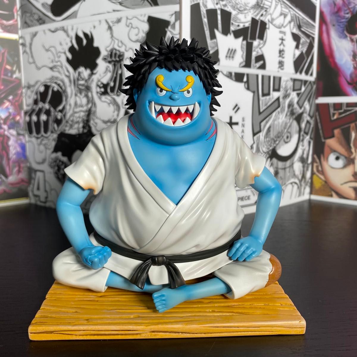 ワンピース ジンベエ 幼少期 フィギュア ガレージキット ONE PIECE