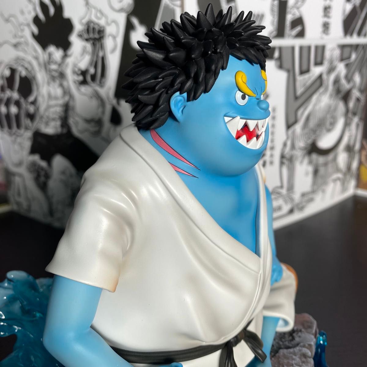 ワンピース ジンベエ 幼少期 フィギュア ガレージキット ONE PIECE