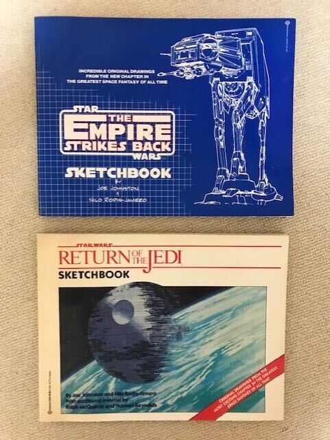 Yahoo!オークション - スターウォーズ スケッチブック STAR WARS SKETC