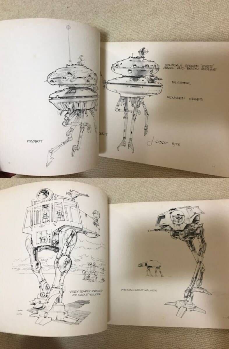 Yahoo!オークション - スターウォーズ スケッチブック STAR WARS SKETC
