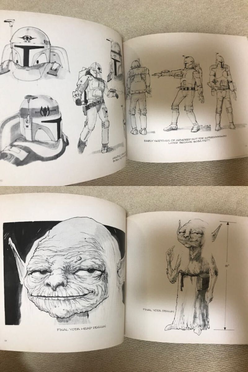 Yahoo!オークション - スターウォーズ スケッチブック STAR WARS SKETC