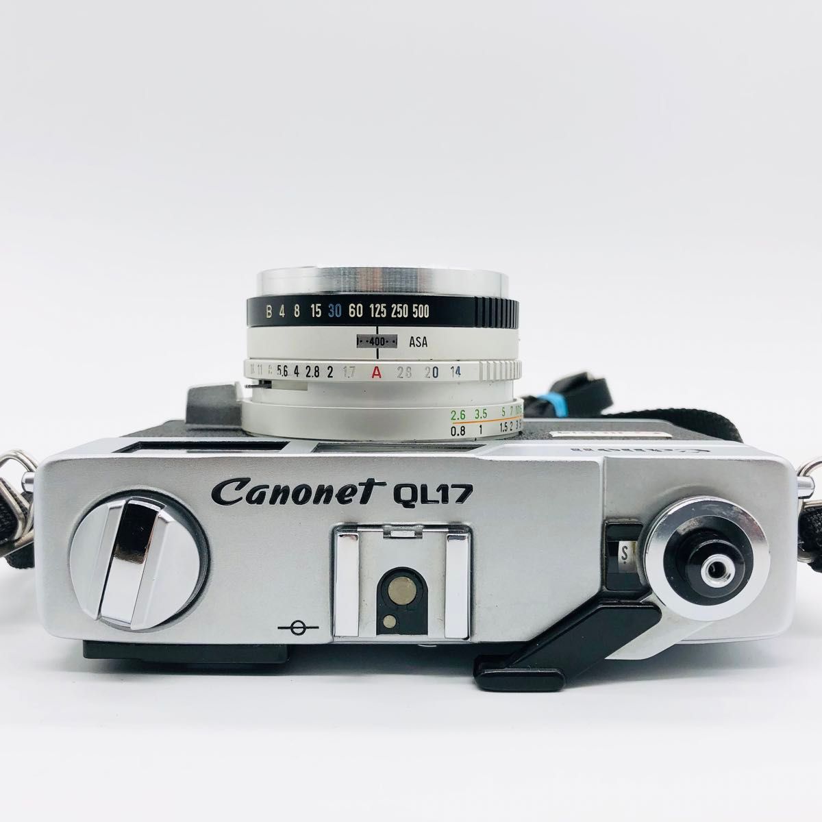 フィルムカメラ Canon Canonet QL17 GIII フィルム 動作確認済み CANON