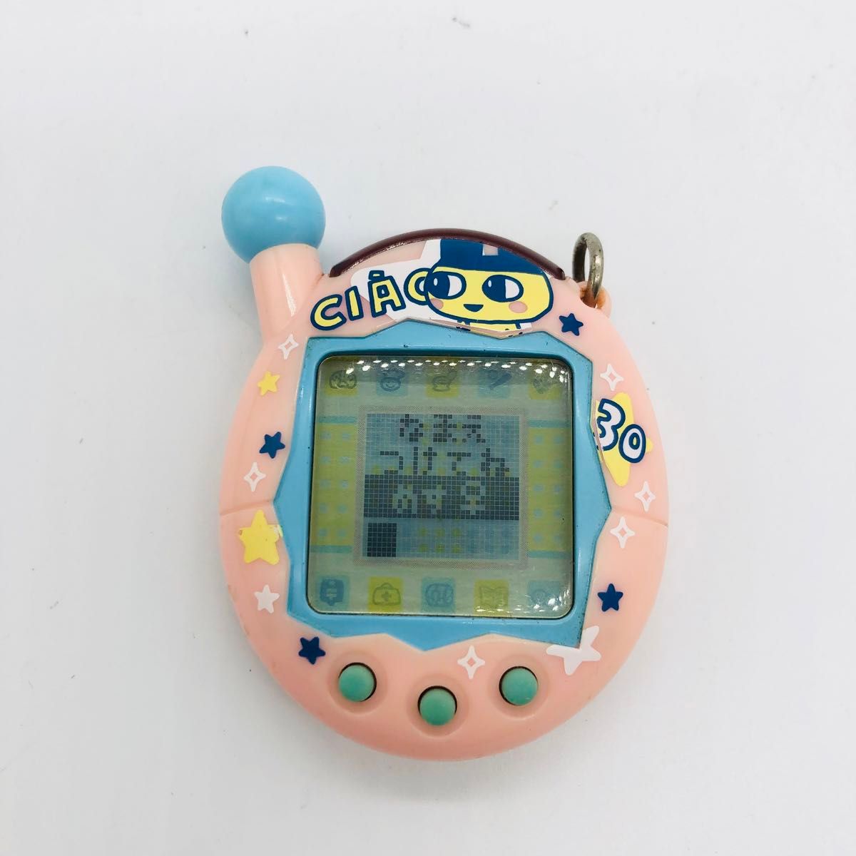 超じんせーエンジョイ たまごっちプラス ちゃお30まめっち 動作確認