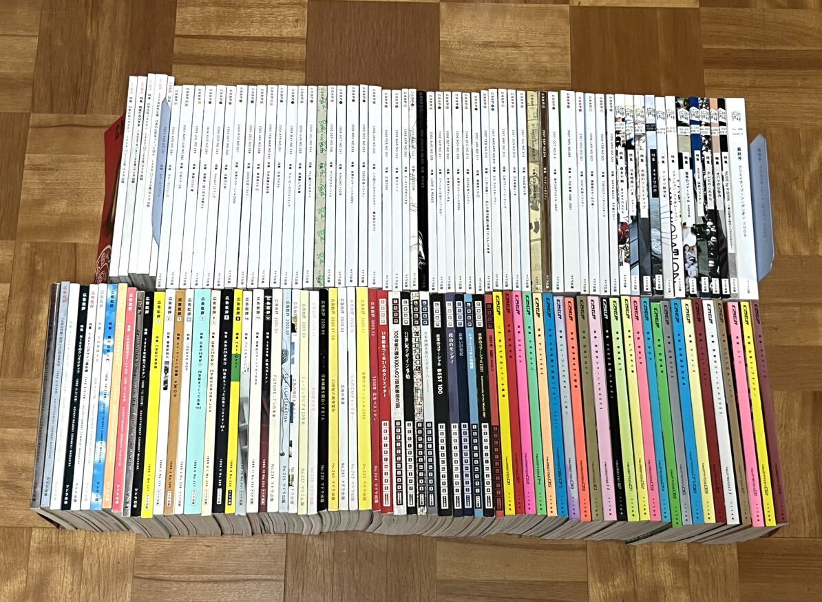 古本 広告批評 マドラ出版 世界のコマーシャル まとめ売り 約60冊