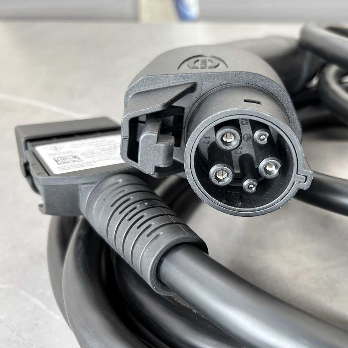 動作確認済】ポルシェ タイカン EV車 純正ケーブル 200V 約8m｜Yahoo