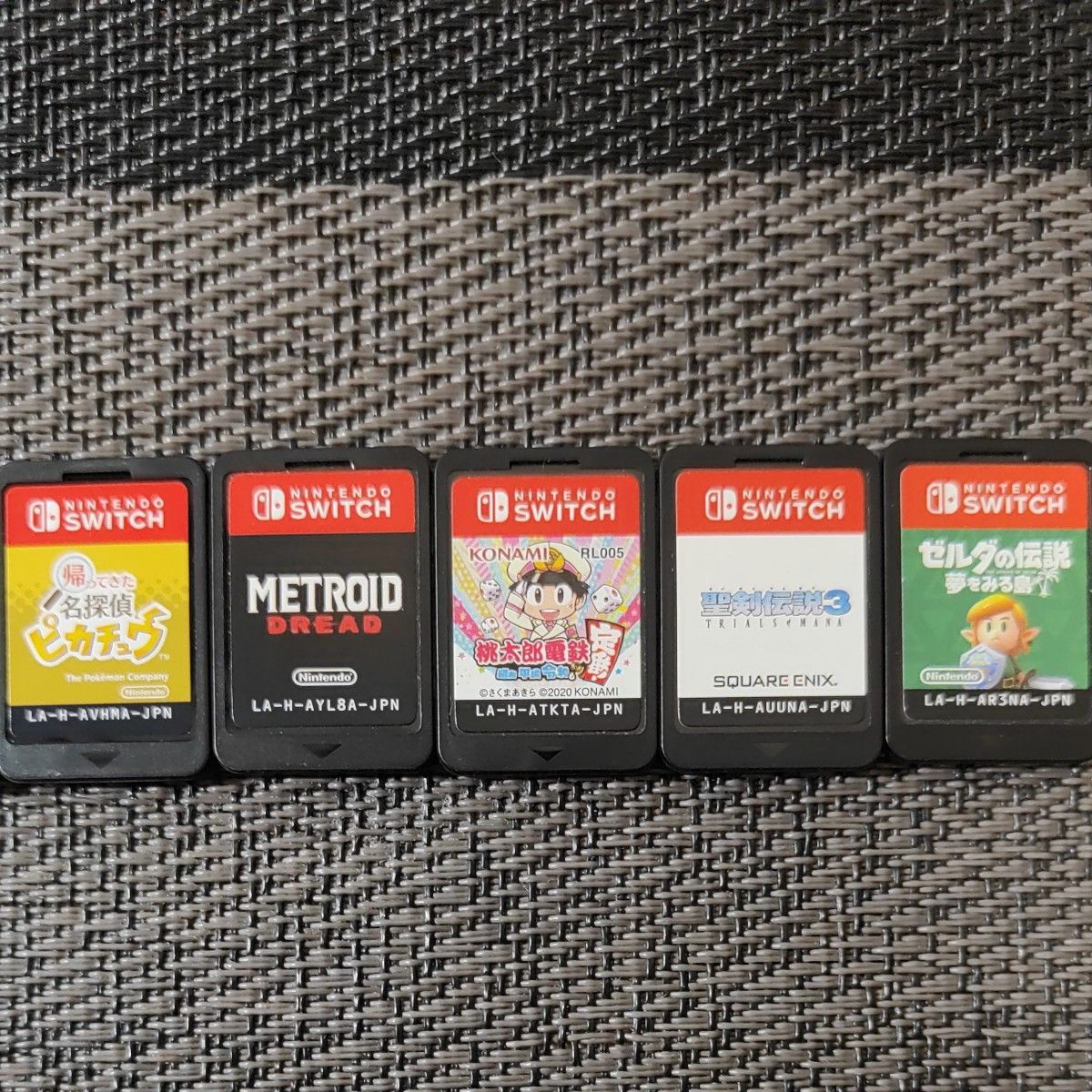 Nintendo Switch のゲームソフト 8種類セット ＋ おまけ｜Yahoo!フリマ