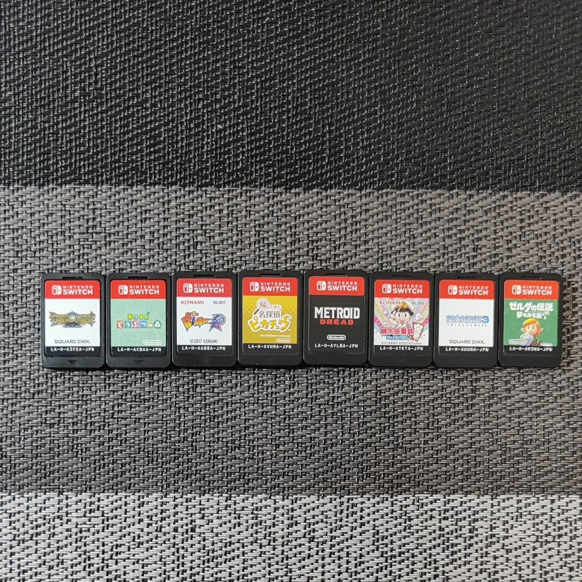 Nintendo Switch のゲームソフト 8種類セット ＋ おまけ｜Yahoo!フリマ
