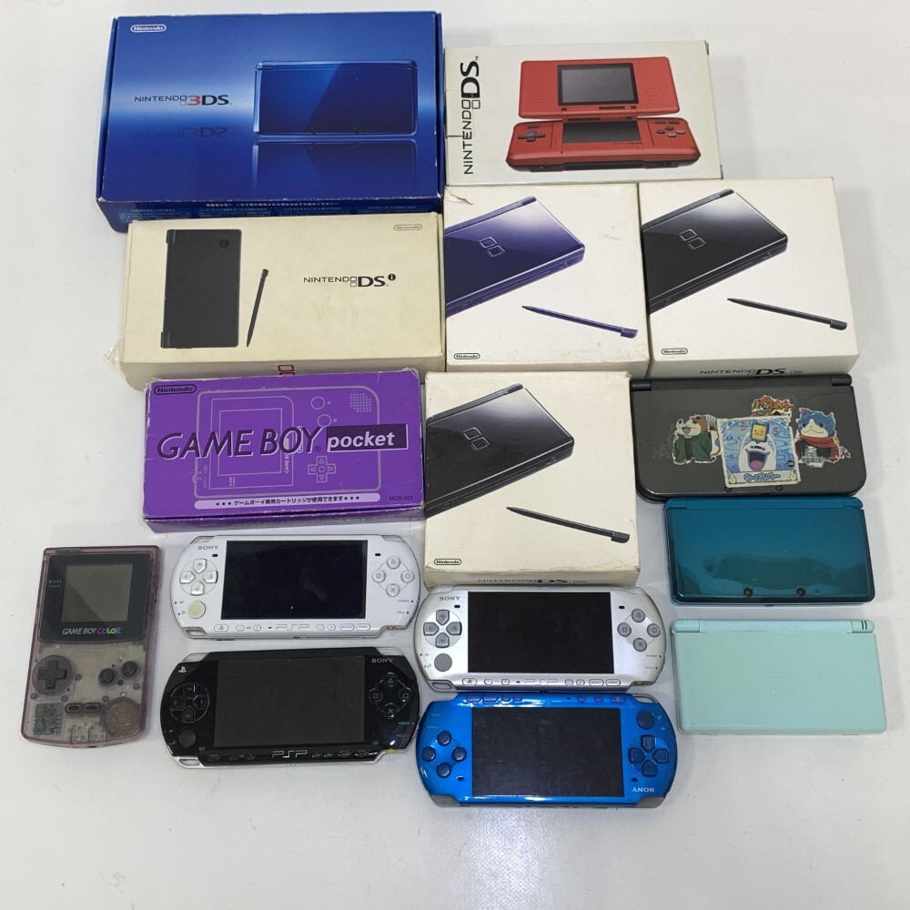 Yahoo!オークション - 07w1123 1円~ 携帯ゲームハード・ジャンク品 15