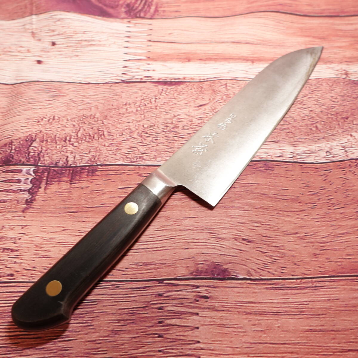 日本橋 木屋 料理庖丁 スウェーデン鋼 B2254 日本橋 木屋 料理庖丁