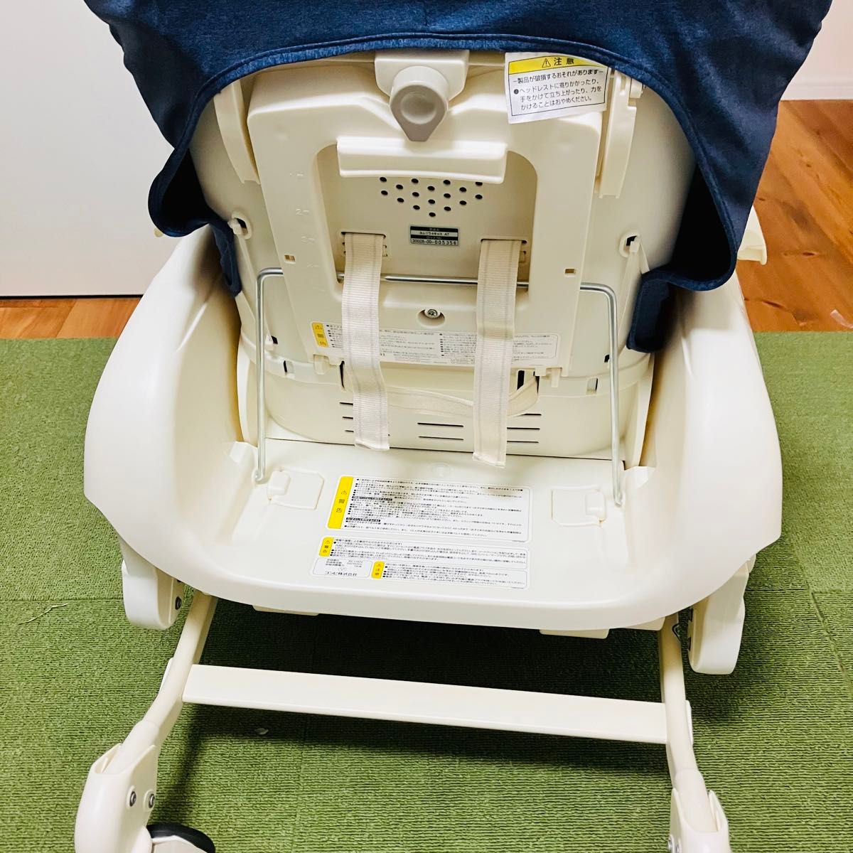 最終値下げ！コンビ ネムリラ手動 アカチャンホンポ限定デザイン