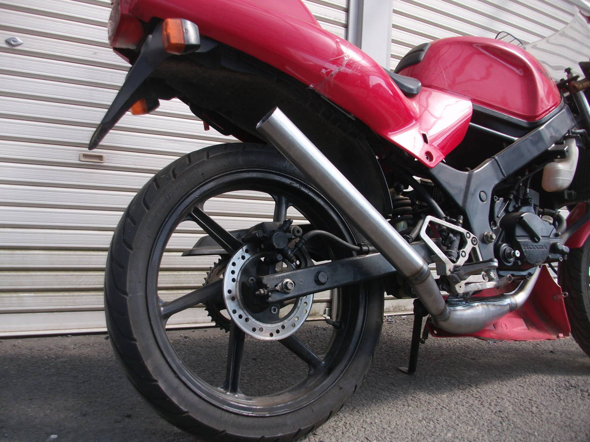 NS-1専用のチャンバーで新品未使用の出品です ロングテールRS yokota製