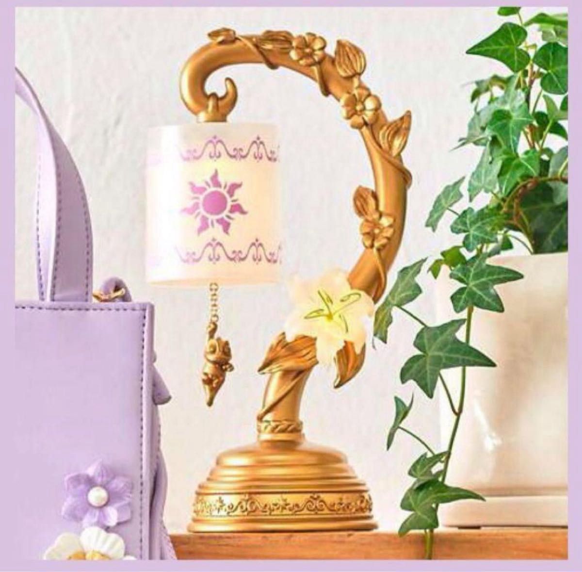 ディズニーストア 2024 新作 ラプンツェル パスカル LEDライト 値下げ