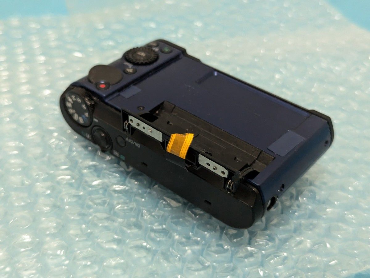 CASIO デジタルカメラ EX-ZR1600 撮影できますが液晶無し 純正