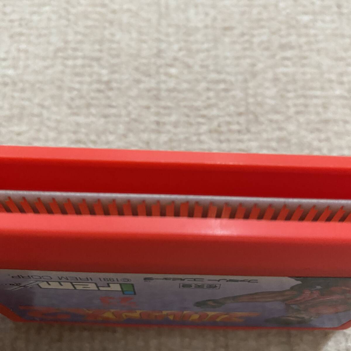 チラシ アイレム ファミコン スパルタンX2 A4サイズ スパルタンX2