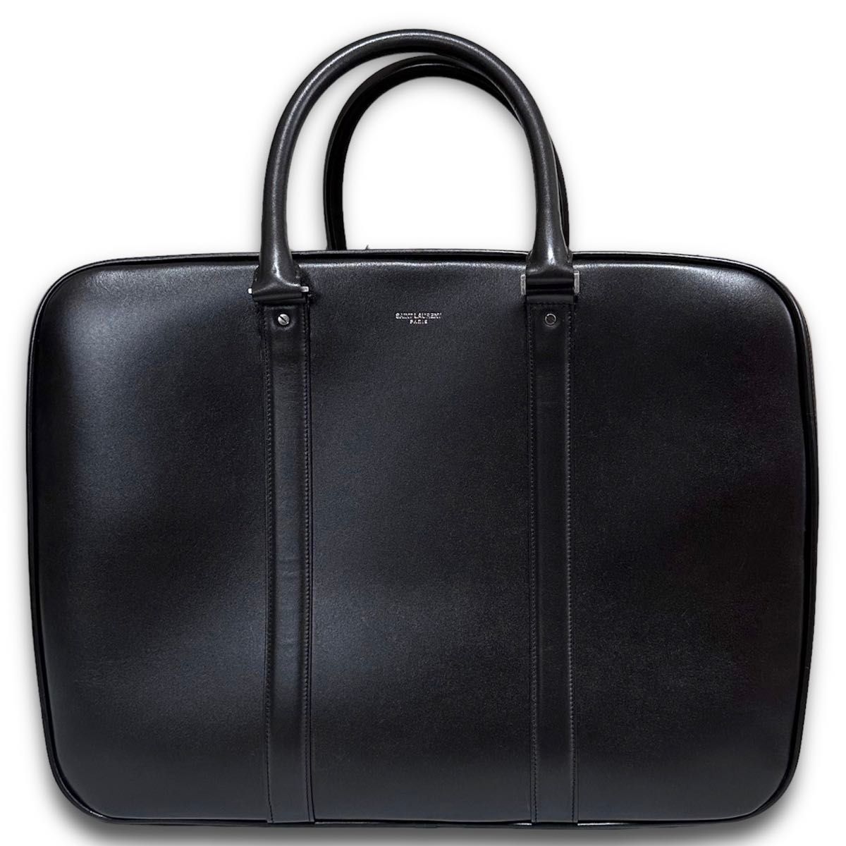 SAINT LAURENT PARIS サンローラン 2way ビジネスバッグ ブリーフ