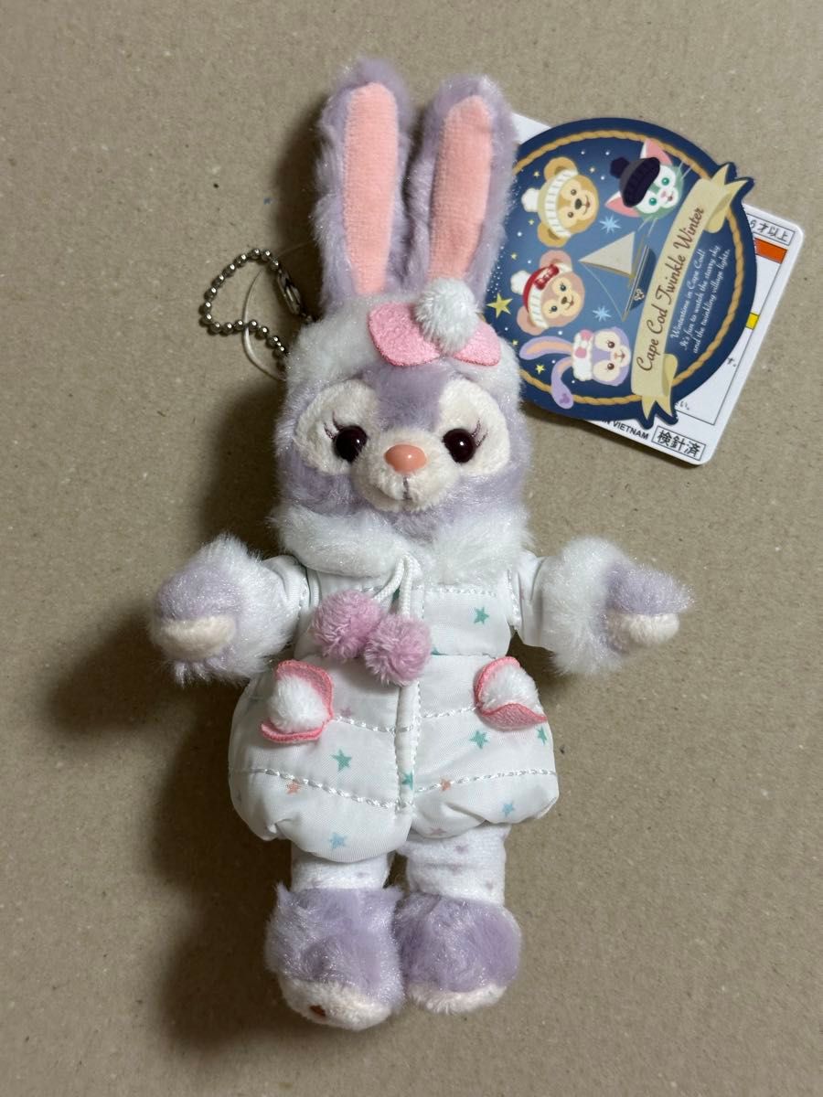 ディズニー トゥインクルウィンター ステラルー ぬいぐるみバッジ