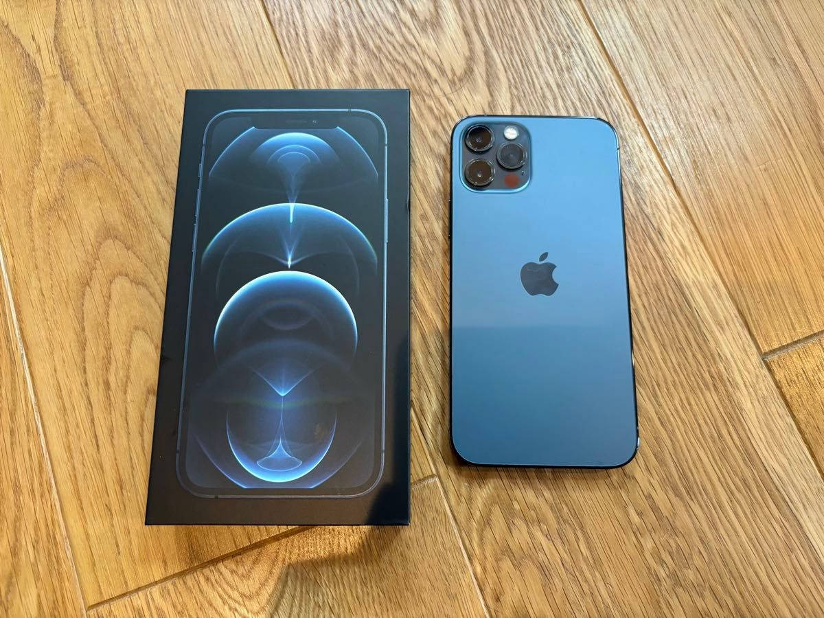 iPhone 12 Pro 512GB パシフィックブルー Simフリー｜Yahoo!フリマ（旧