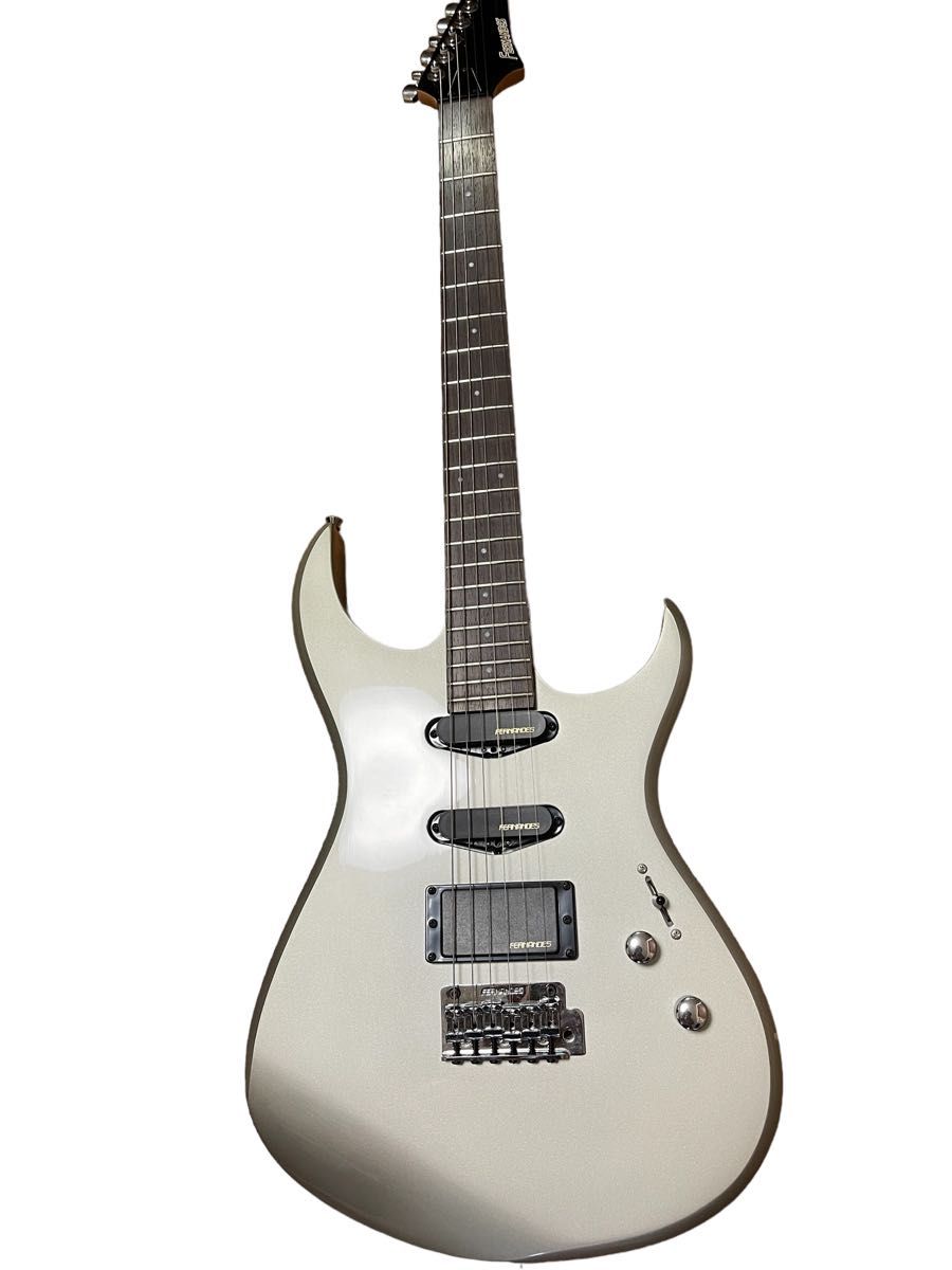 廃盤品 Fernandes FGZ-1C フェルナンデス エレキギター｜Yahoo!フリマ