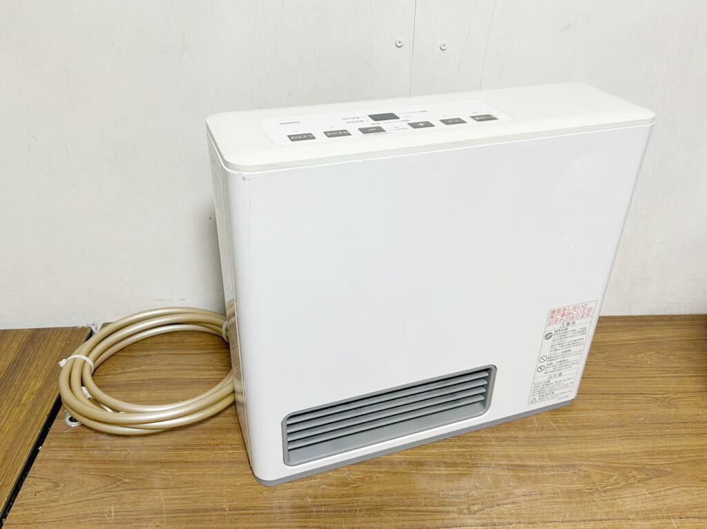 美品】NORITZ ガスファンヒーター 2022年 GFH-5806S noritz ガスファン
