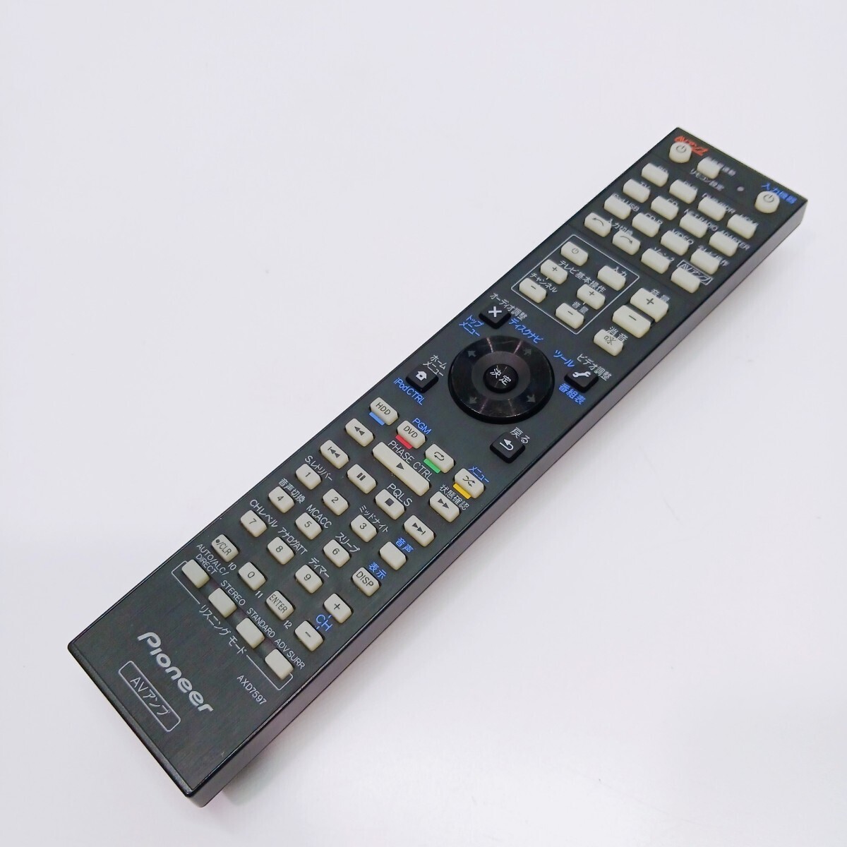 Pioneer AVアンプ リモコン AXD7597 パイオニア VSA-1020 VSA-920 用