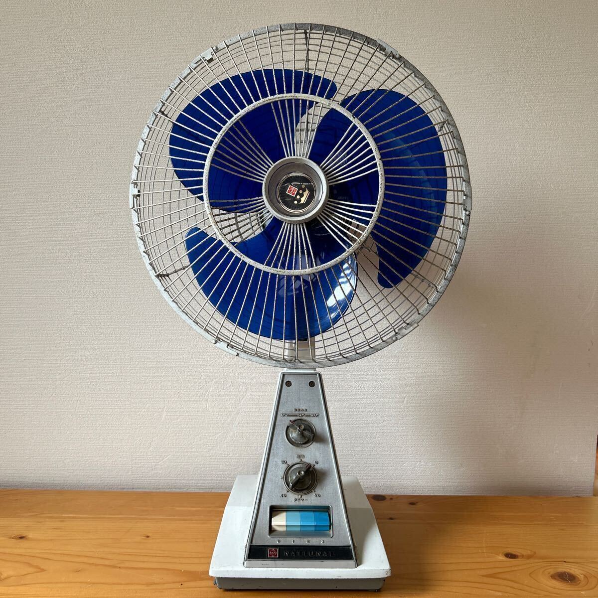 清*水様 【貴重】ナショナルレトロ扇風機F-35FG貴重品！