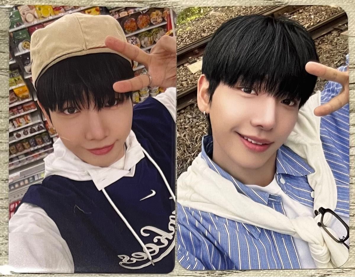 BOYNEXTDOOR ボネクド ボイネク JAEHYUN ジェヒョン AND トレカ