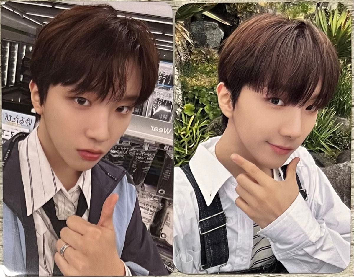 BOYNEXTDOOR ボネクド ボイネク WOONHAK ウナク AND トレカ Weverse