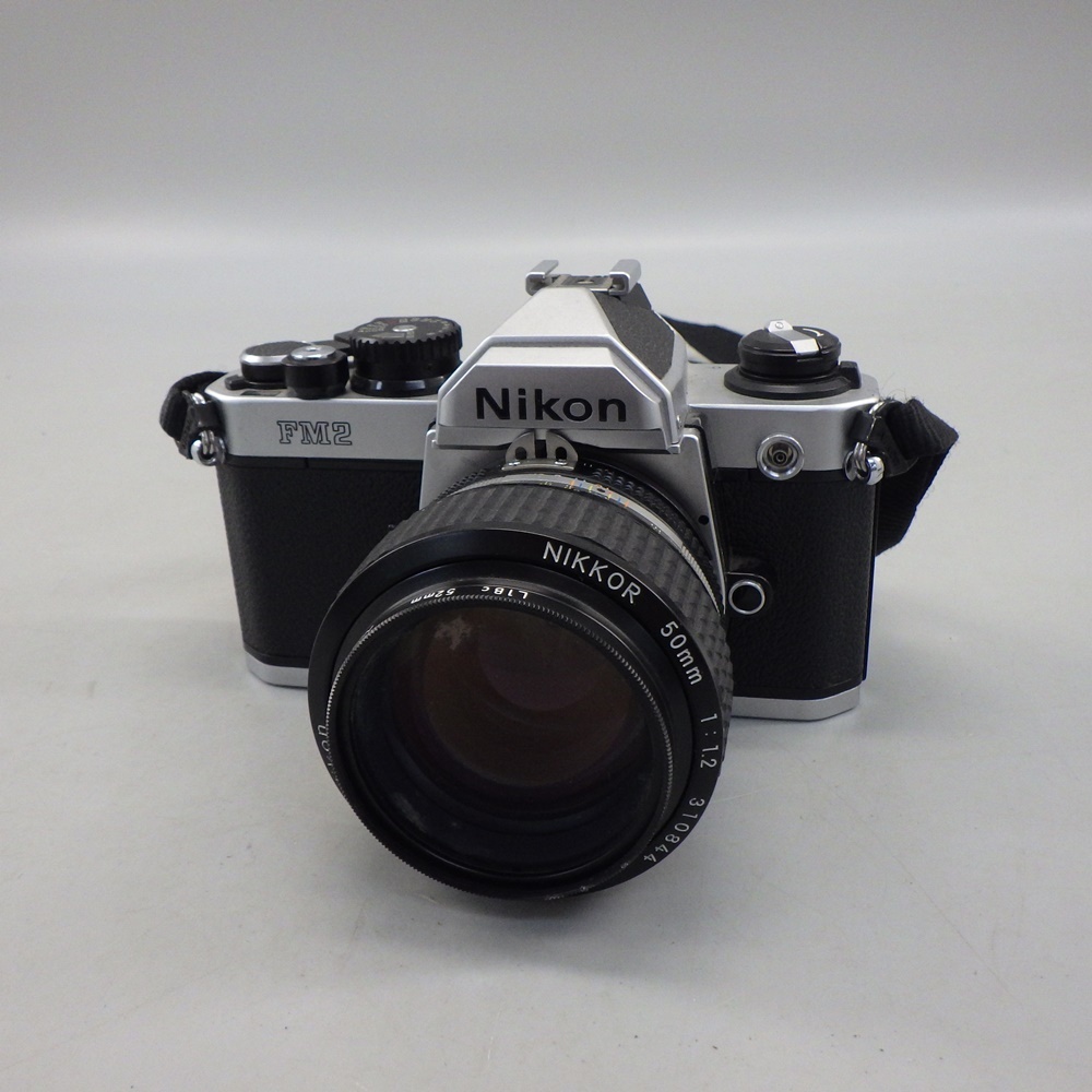 Yahoo!オークション - 1円〜 Nikon ニコン FM2 / NIKKOR 50mm F1.2 フ