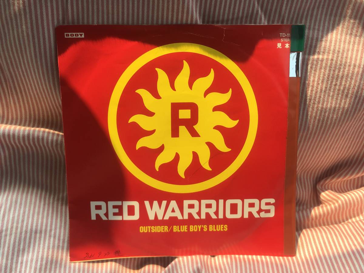 Yahoo!オークション - 【EP】RED WARRIORS - OUTSIDER BLUE BOY'S BLUE