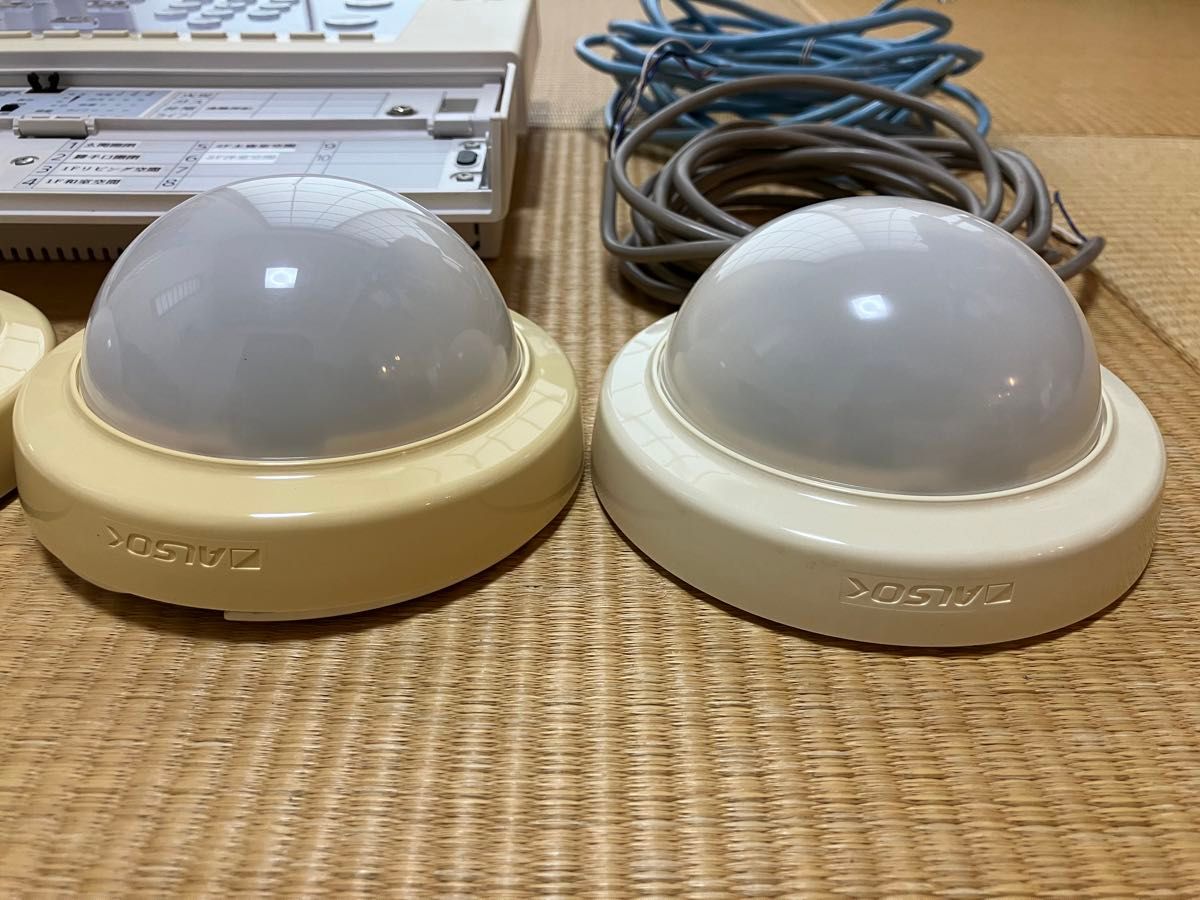 ALSOK アルソック ホームセキュリティα 本体リモコンセット 防犯設備