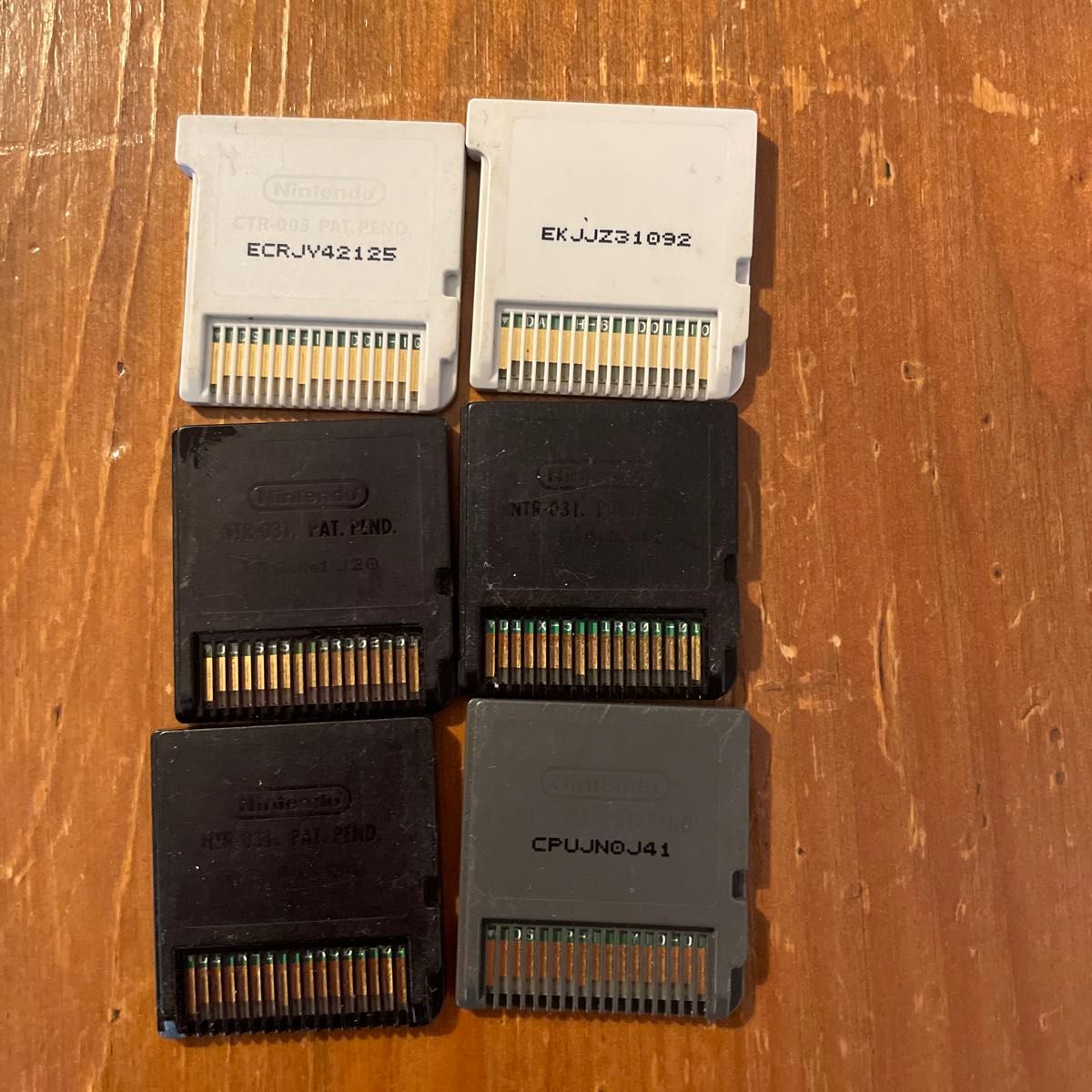 3DS/DS ポケモン カセット6つセット｜Yahoo!フリマ（旧PayPayフリマ）