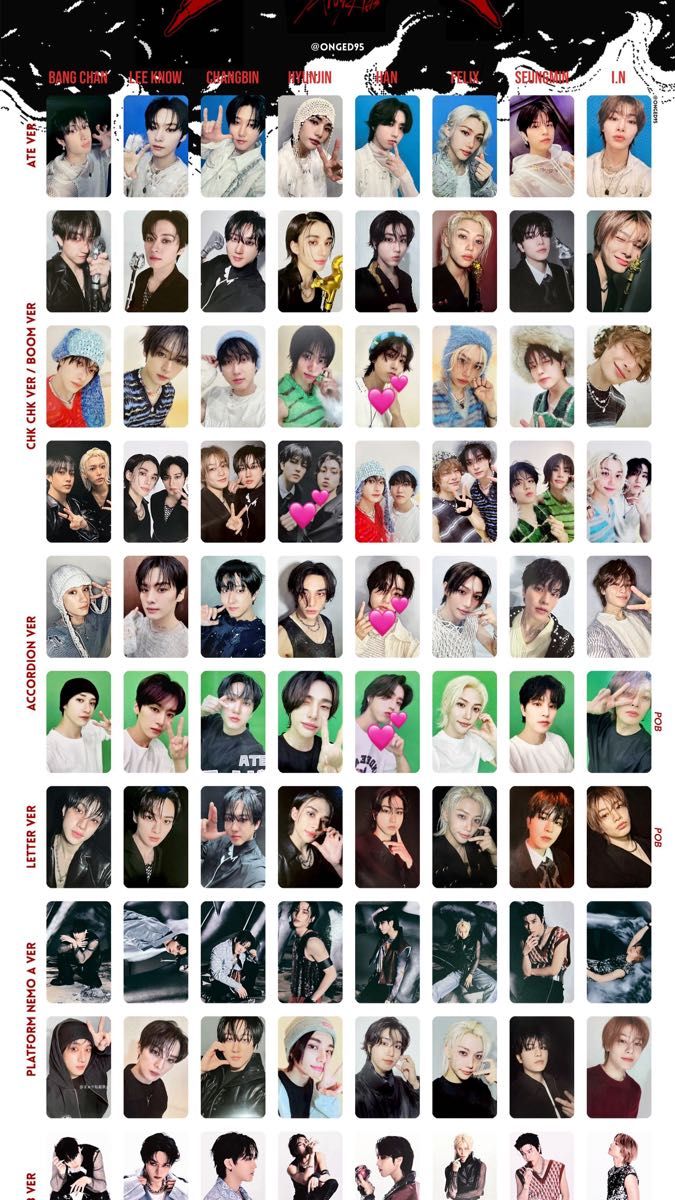 Straykids ATE 封入トレカ HMV特典｜Yahoo!フリマ（旧PayPayフリマ）