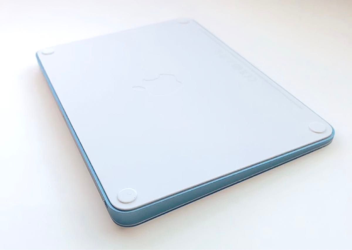 希少限定カラーブルー/単品未販売品】Apple Magic Trackpad 3 アップル