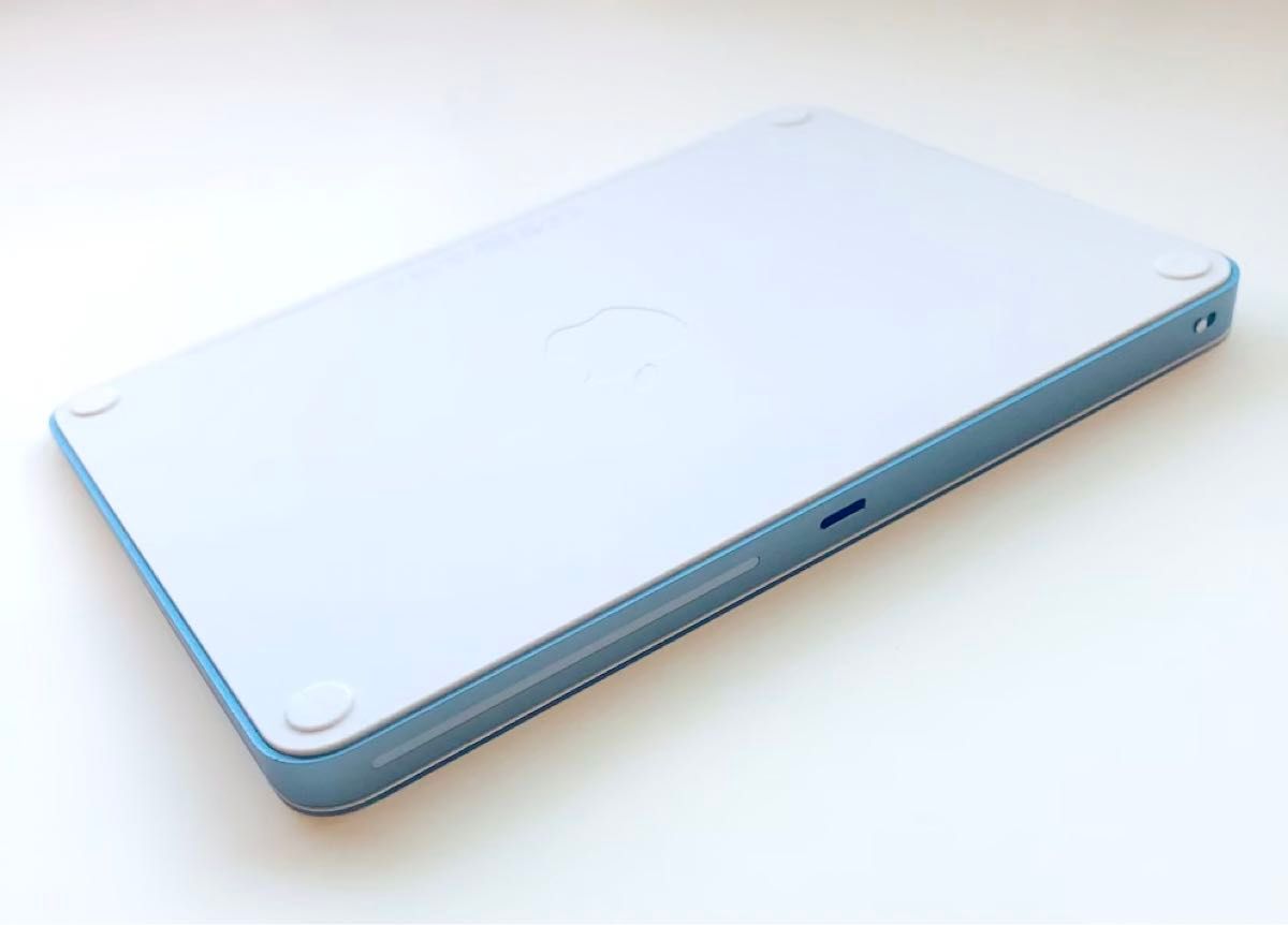 希少限定カラーブルー/単品未販売品】Apple Magic Trackpad 3 アップル