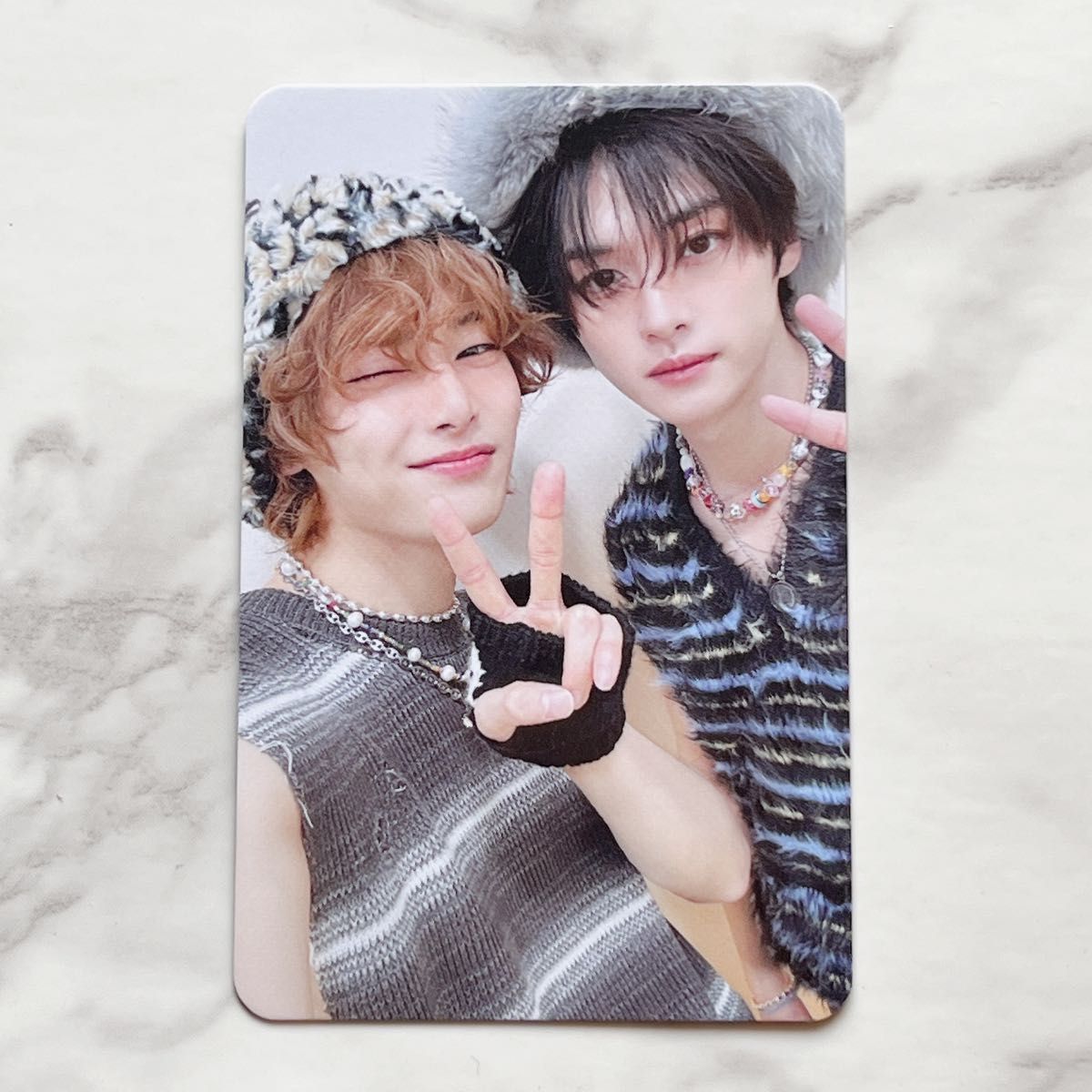 公式】stray kids ATE 封入 トレカ リノ アイエン アリラン ユニット