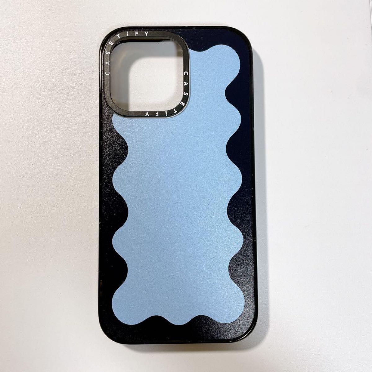 未使用 iPhone 15 Pro Max ケース MagSafe対応 青 ブルー CASETiFY