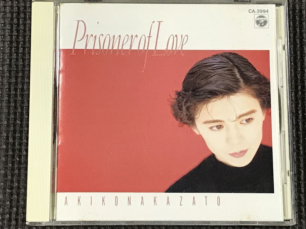 希少 未開封 見本品 中里あき子 メル CD 希少 未開封 見本品