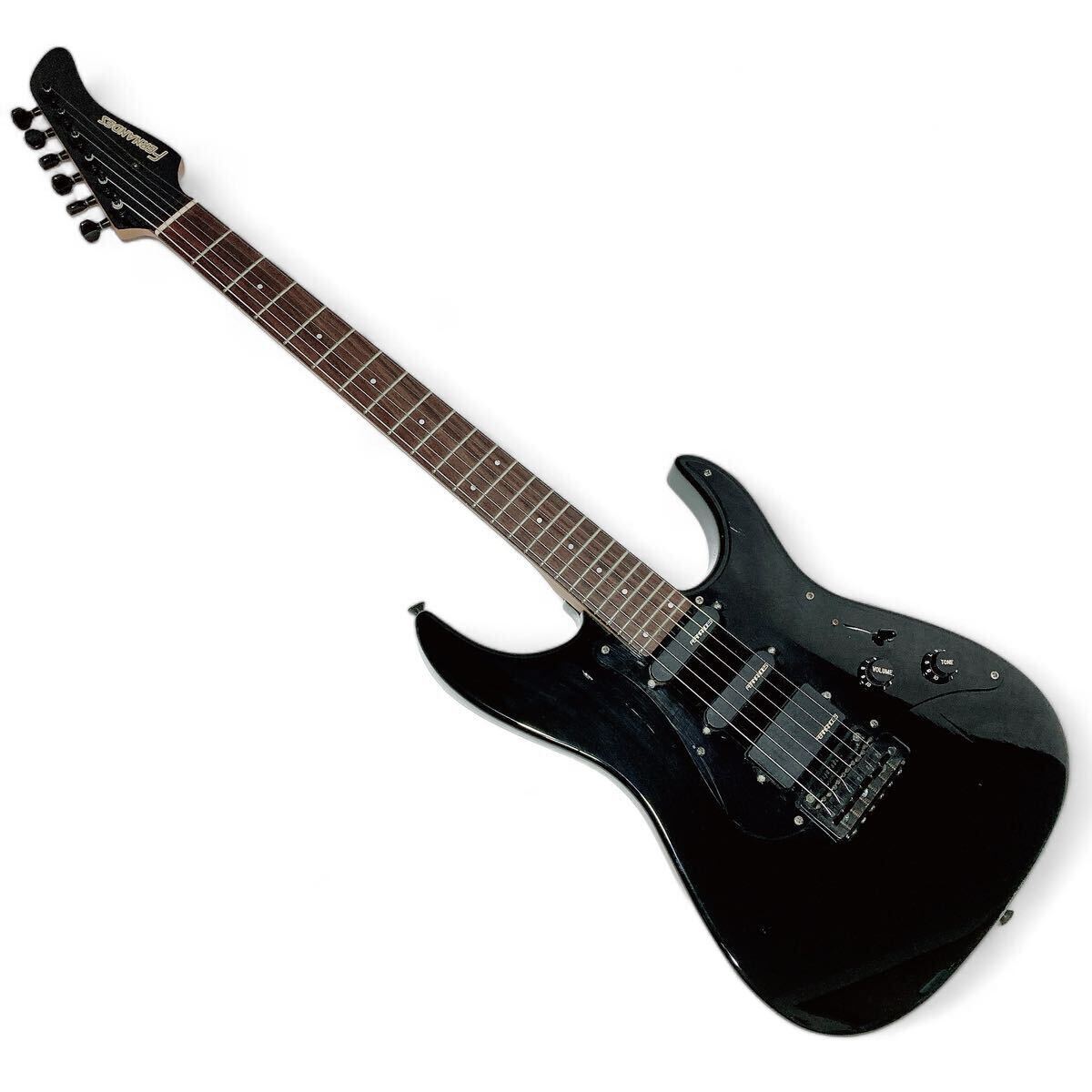 Yahoo!オークション - FERNANDES エレキギター ストラトタイプ ブラッ