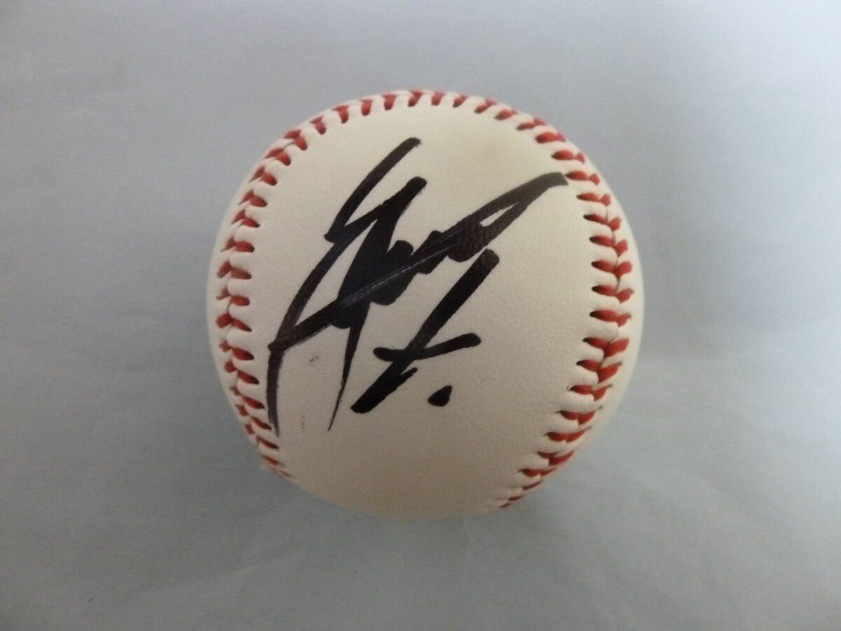 Yahoo!オークション - 中日ドラゴンズ 中田翔選手♯6 直筆サイン入り球