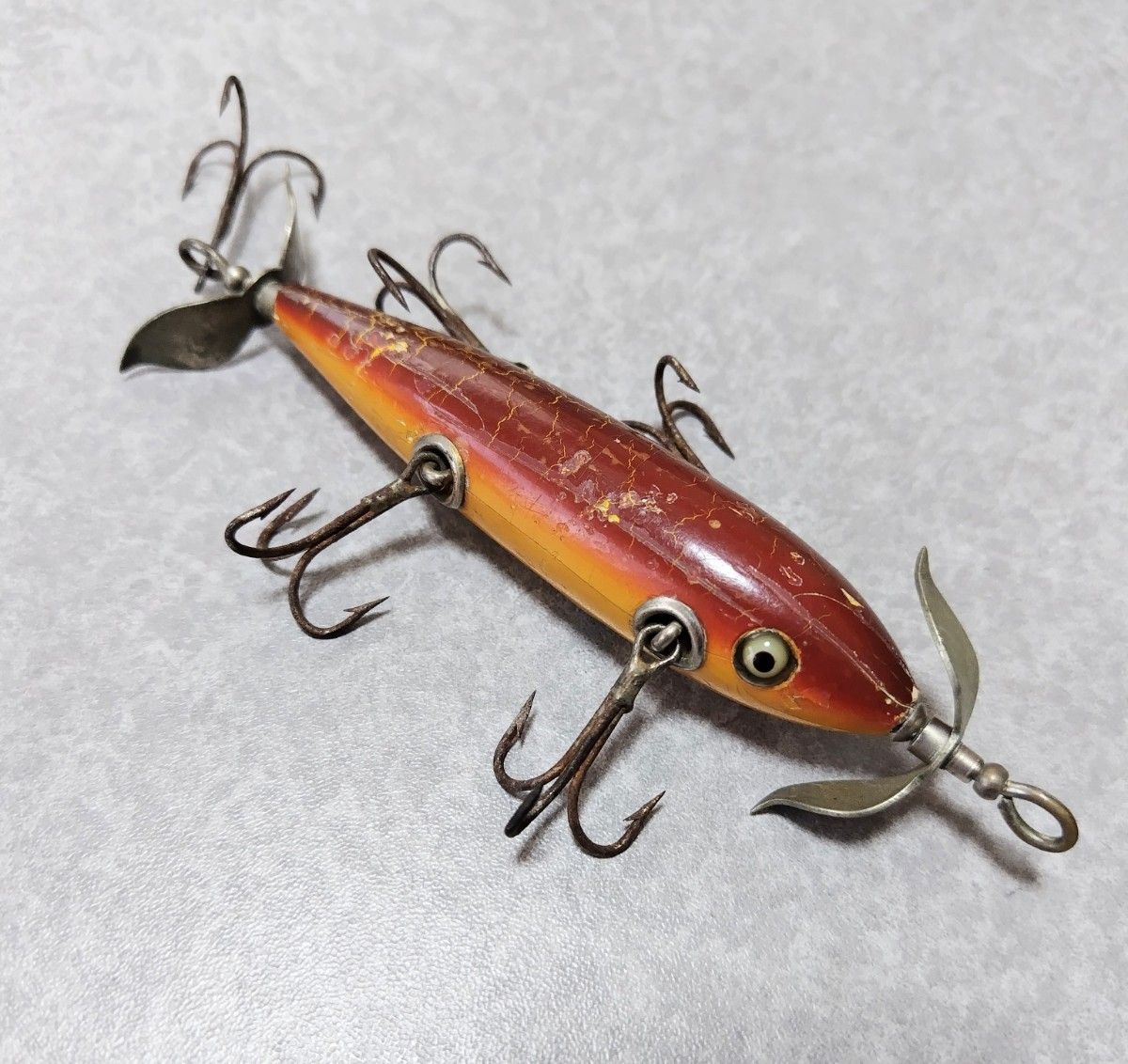 ヘドン ドワジャック ドワジャックミノー オールドヘドン オールド