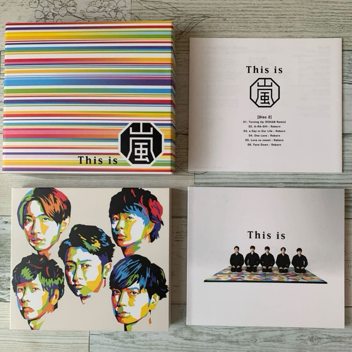 This is ARASHI 初回限定盤Blu-ray [2CD+Blu-ray]｜Yahoo!フリマ（旧