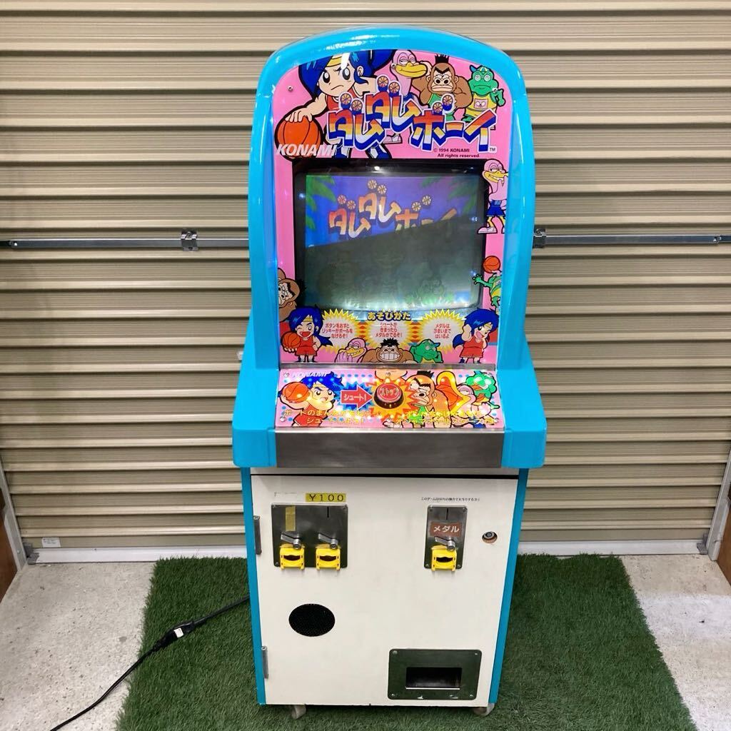 Yahoo!オークション - コナミ キッズメダル機 ダムダムボーイ 100円硬