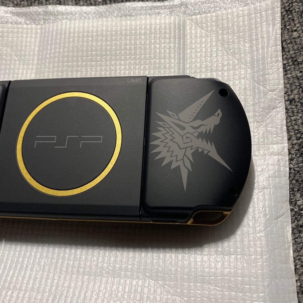 PSP PSP-3000 モンスターハンターポータブル 3rd ハンターズモデル