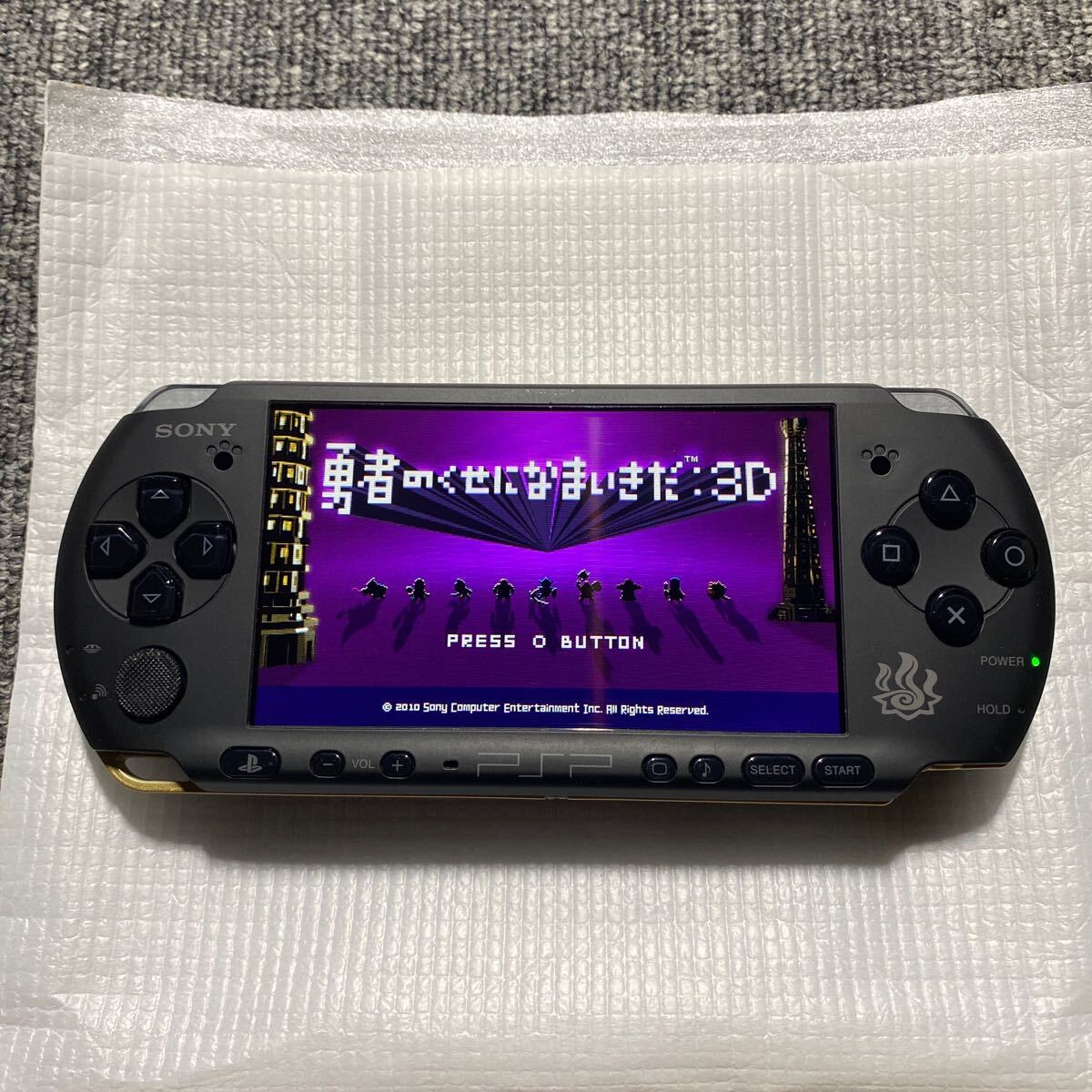 PSP PSP-3000 モンスターハンターポータブル 3rd ハンターズモデル